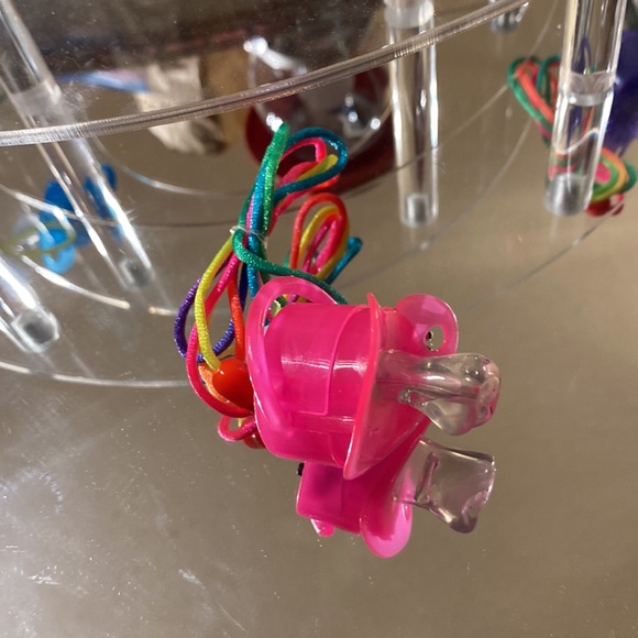 Light Up! NWT! Novelty Adult/ Teen Pacifier! 🍼🫦👄Hot Pink! - Picture 5 of 6
